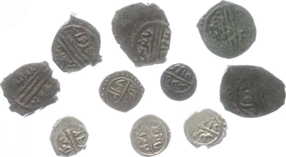 Turecko, Bayezid II. bin Mehmed, AH 791 - 805 (1389 - 1402 AD) — 1