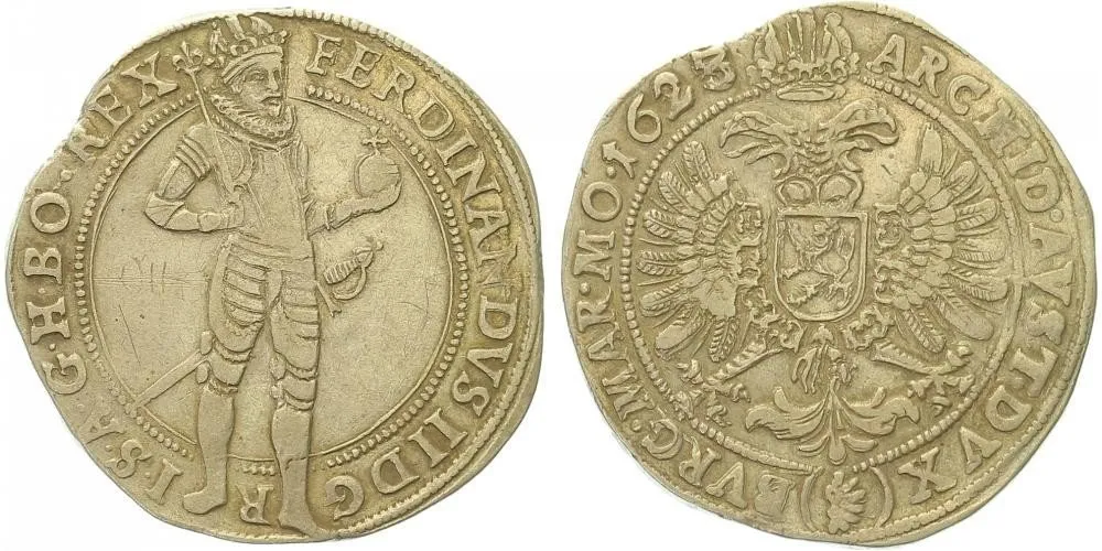 Ferdinand II., 1619 - 1637 (Mince dobrého zrna) — 1