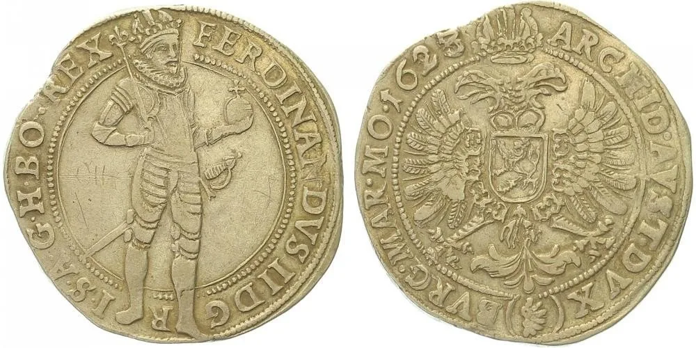 Ferdinand II., 1619 - 1637 (Mince dobrého zrna) — 1