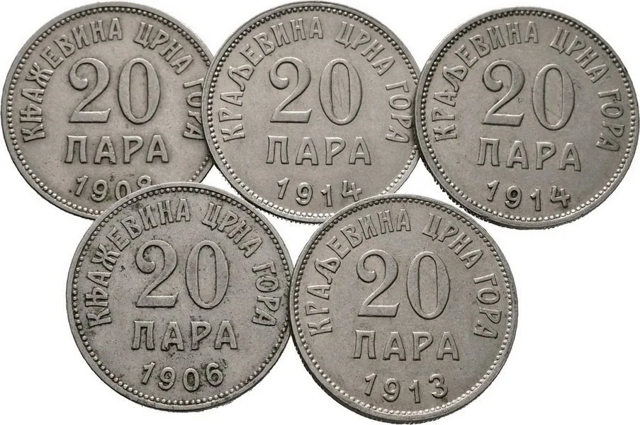 Černá Hora, Nikola I., 1860 - 1918 — 1