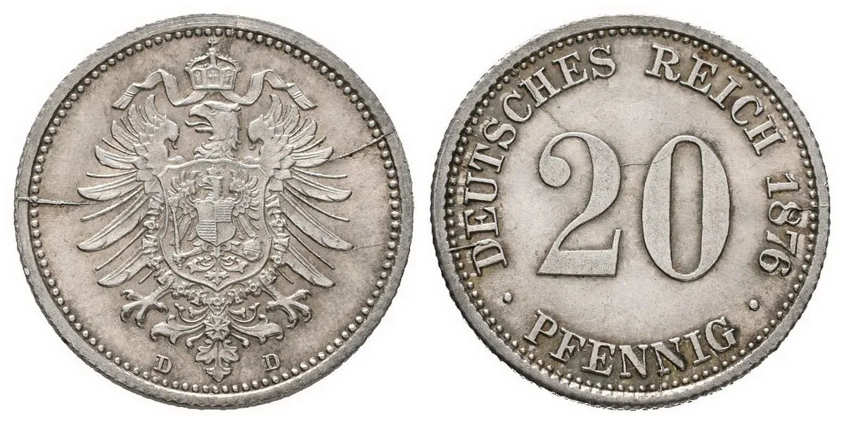Drobné ražby císařství — 1