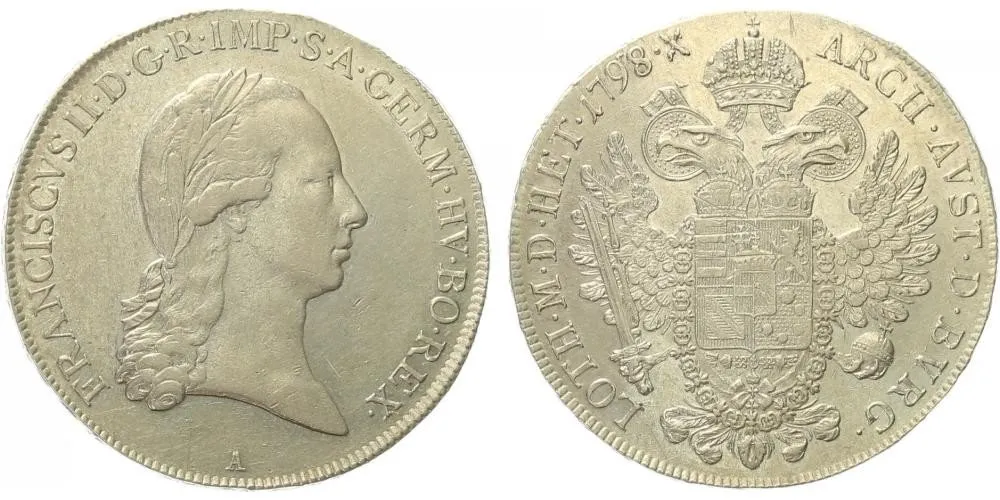 František II., 1792 - 1835 — 1