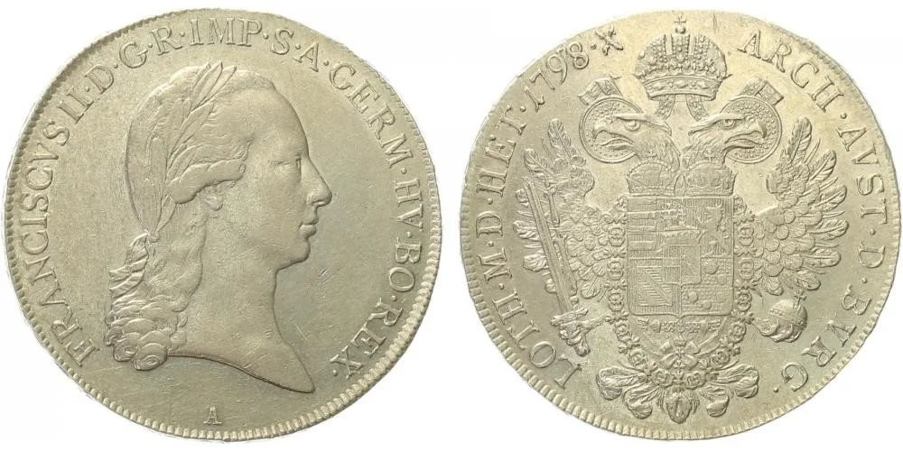 František II., 1792 - 1835 — 1