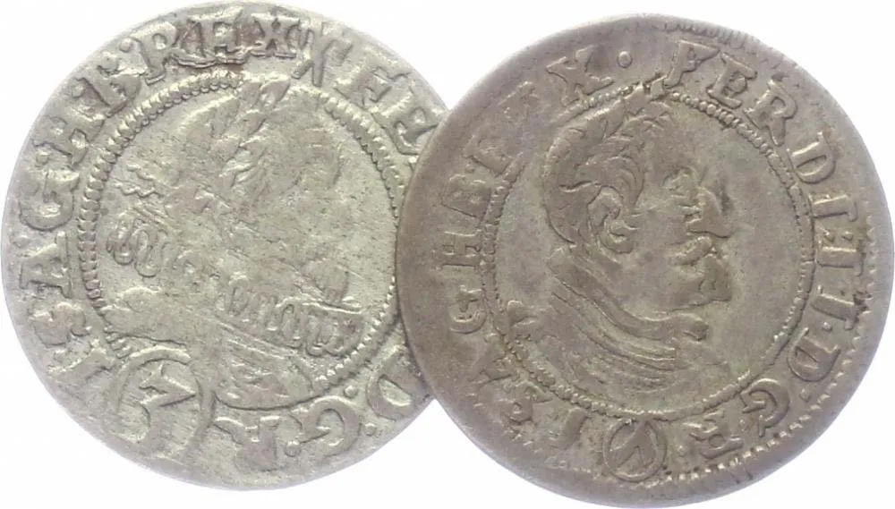 Ferdinand II., 1619 - 1637 (Mince dobrého zrna) — 1