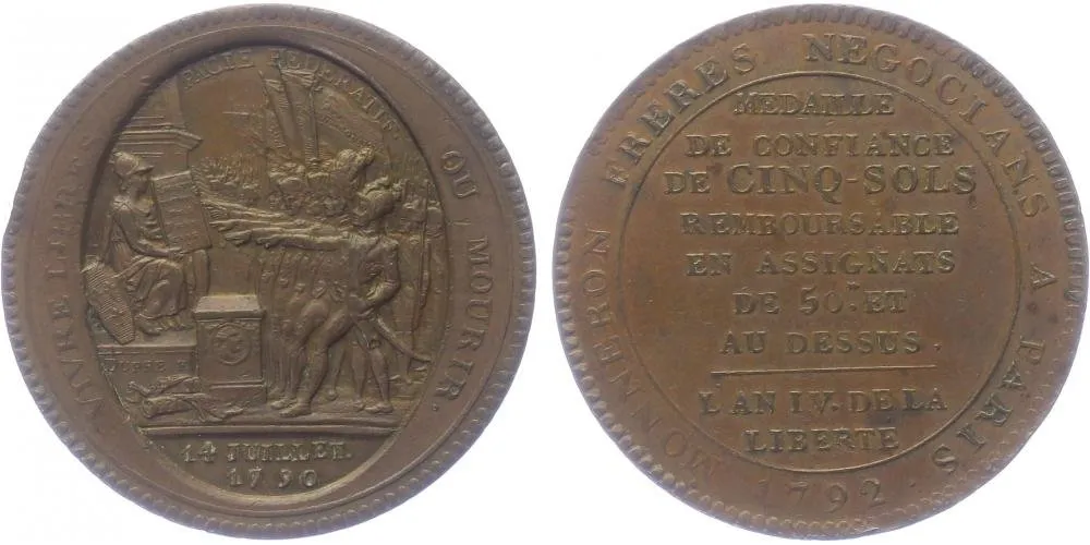 Francie, Louis XVI., 1774 - 1793 — 1