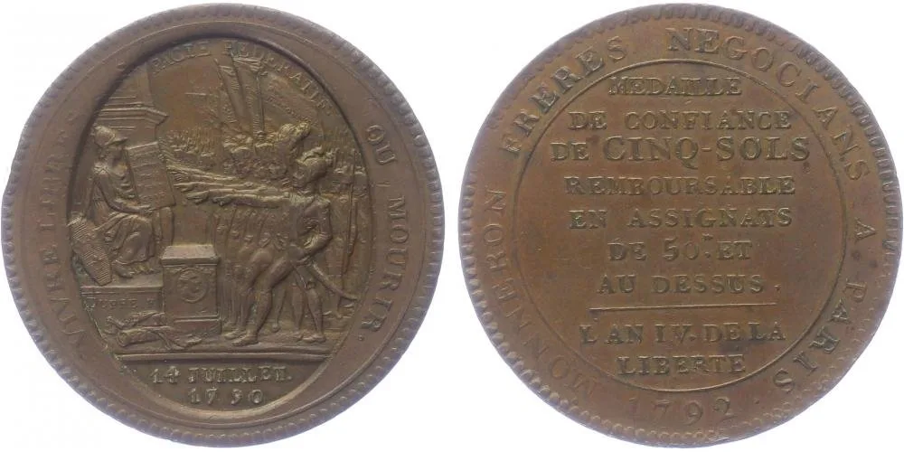 Francie, Louis XVI., 1774 - 1793 — 1