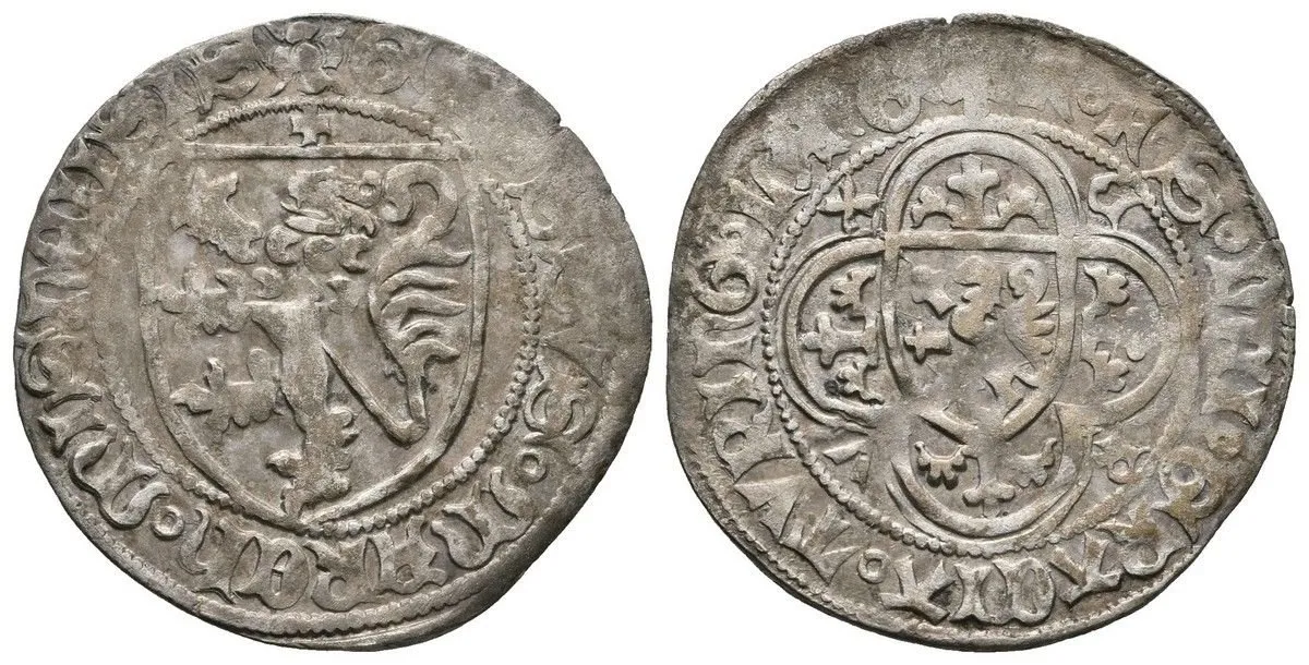 Sasko - Míšeň, Friedrich II., Friedrich a Sigismund, 1428 - 1436 — 1