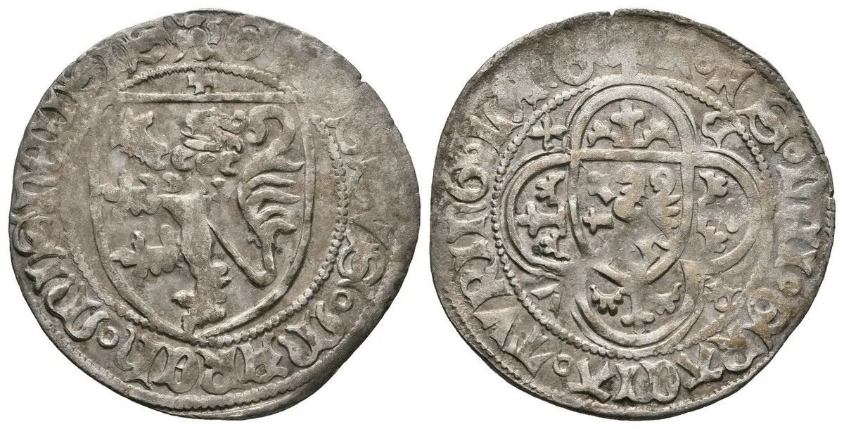 Sasko - Míšeň, Friedrich II., Friedrich a Sigismund, 1428 - 1436 — 1