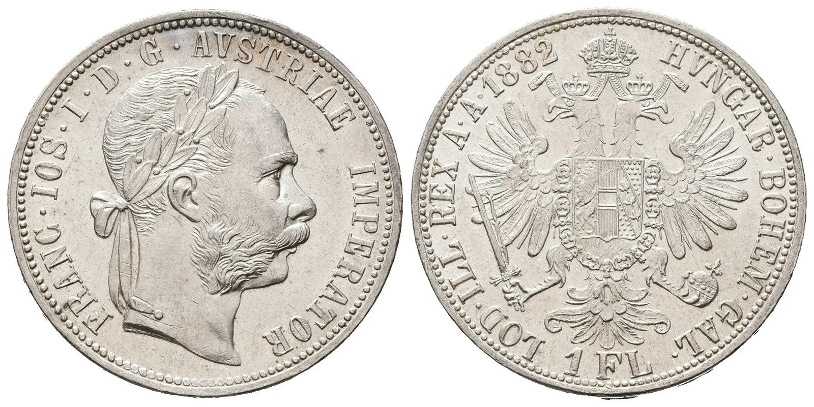 Rakouská a spolková měna, 1857 - 1892 — 1