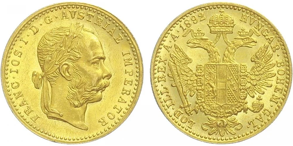 František Josef I., 1848 - 1916 — 1