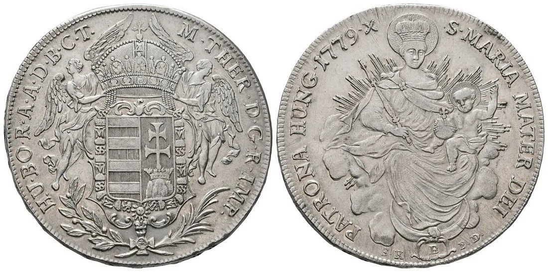 Marie Terezie, 1740 - 1780 — 1