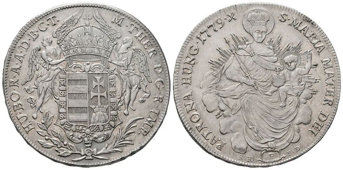Marie Terezie, 1740 - 1780 — 1