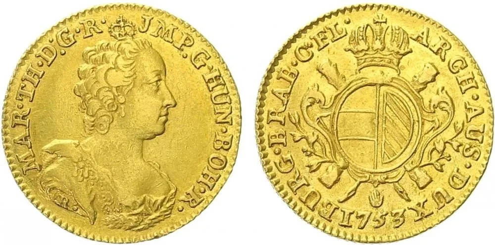 Marie Terezie, 1740 - 1780 — 1