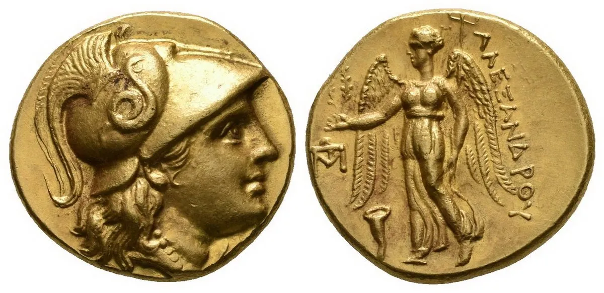Makedonie, Alexander III., 336 - 323 př. Kr. — 1
