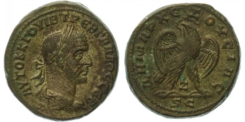 Trebonianus Gallus, 251 - 253 — 1