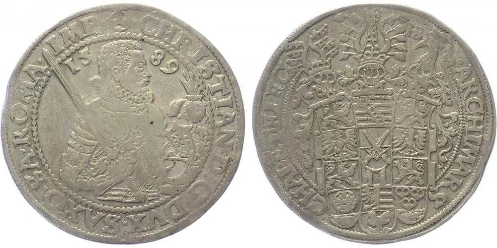 Sasko, Christian I., 1586 - 1591 — 1