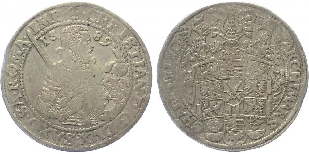 Sasko, Christian I., 1586 - 1591 — 1