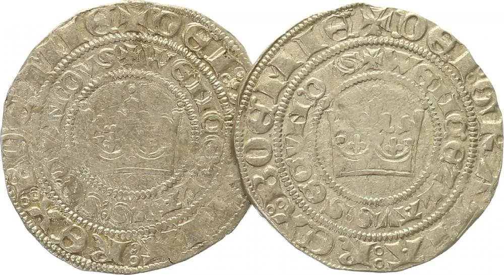 Václav II., 1283 - 1305 — 1