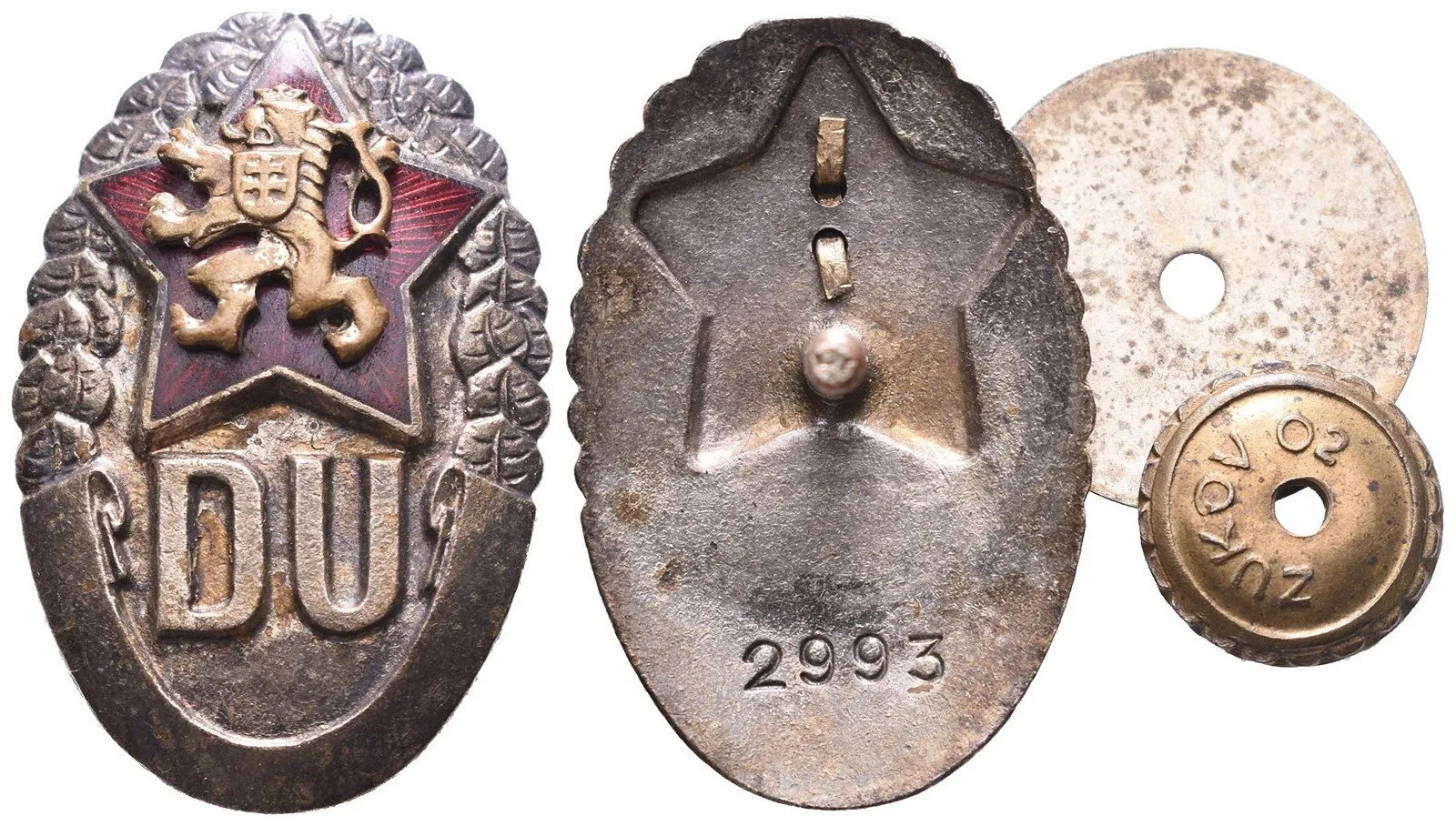 Československo - odznaky vojenských škol — 1