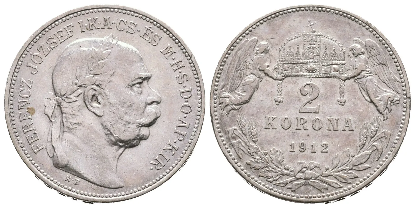 2 Koruna 1912 KB