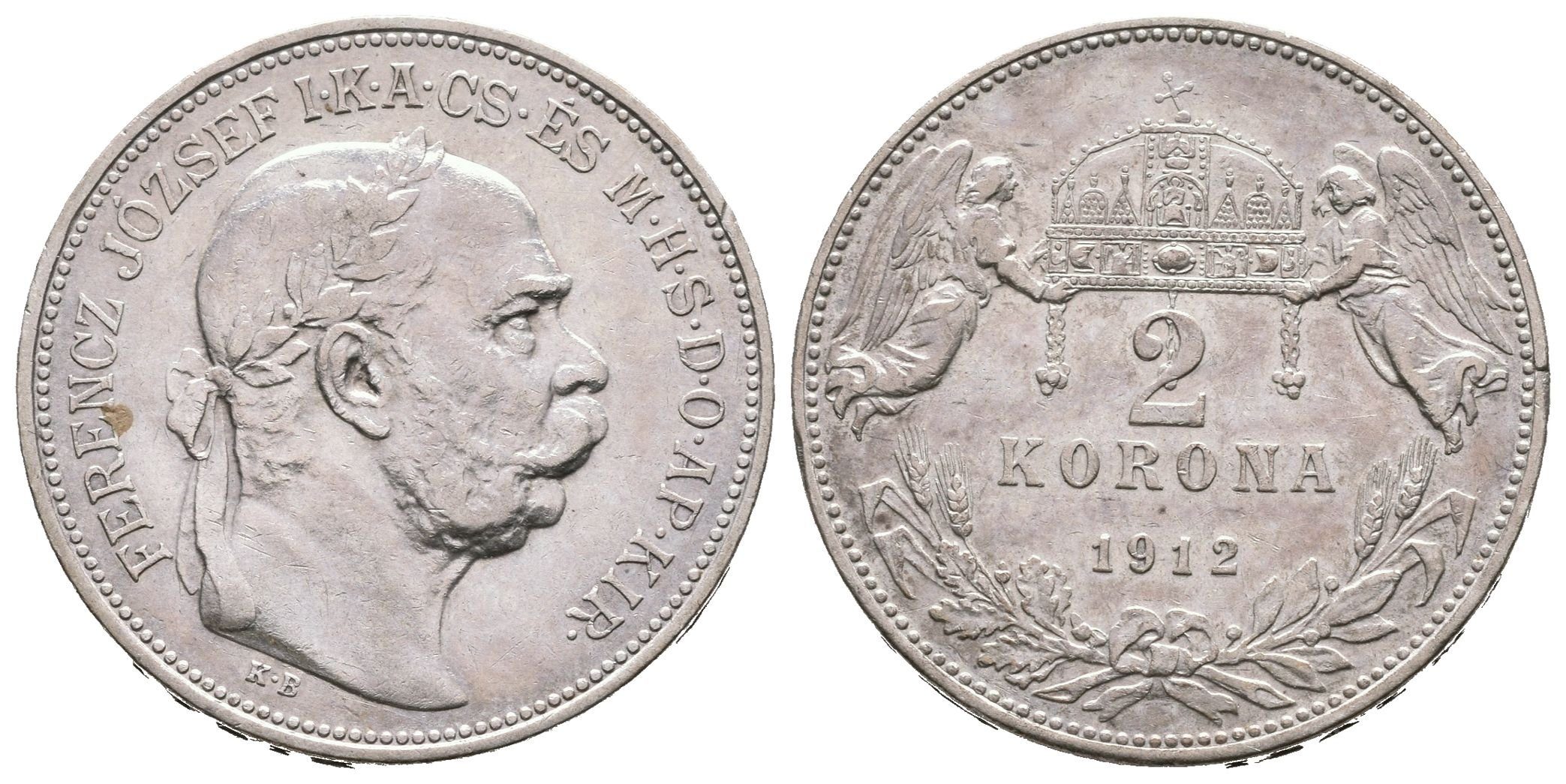 2 Koruna 1912 KB