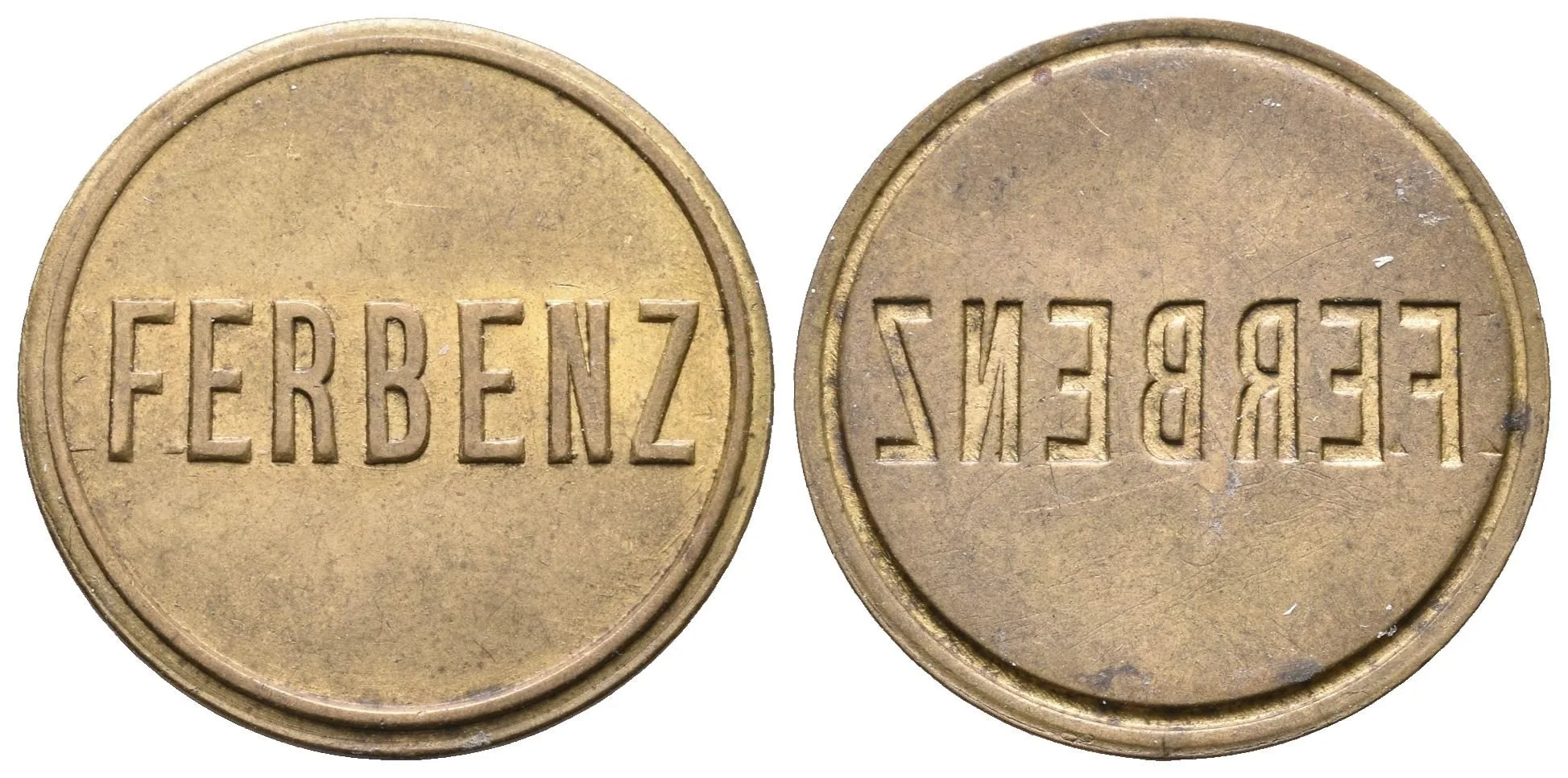 Rvenice / Ferbenz - Schwarzenberské panství, známka na chmel. — 1