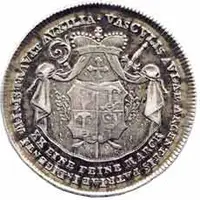 Eichstätt - biskupství, Joseph von Stubenberg, 1790 - 1802 — 2