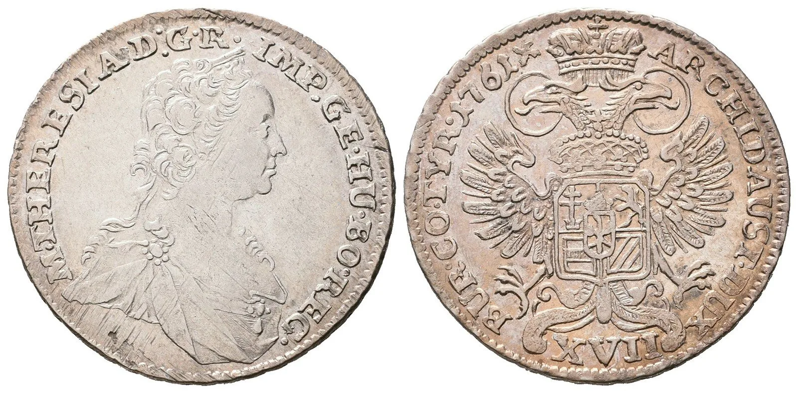 Marie Terezie, 1740 - 1780 — 1
