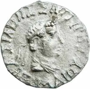Baktria, Hermaios, 40 - 1 př. Kr. — 1