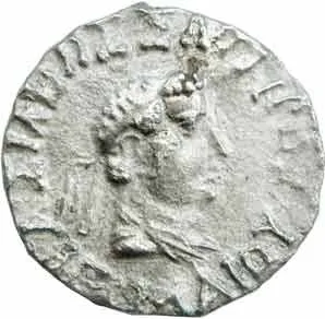 Baktria, Hermaios, 40 - 1 př. Kr. — 1