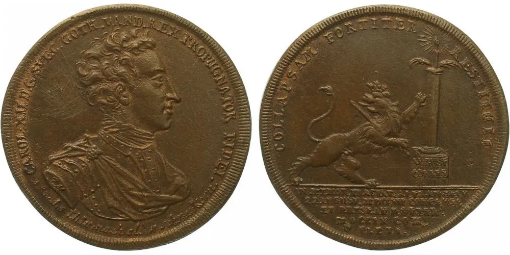 Švédsko, Karel XII., 1697 - 1718 — 1