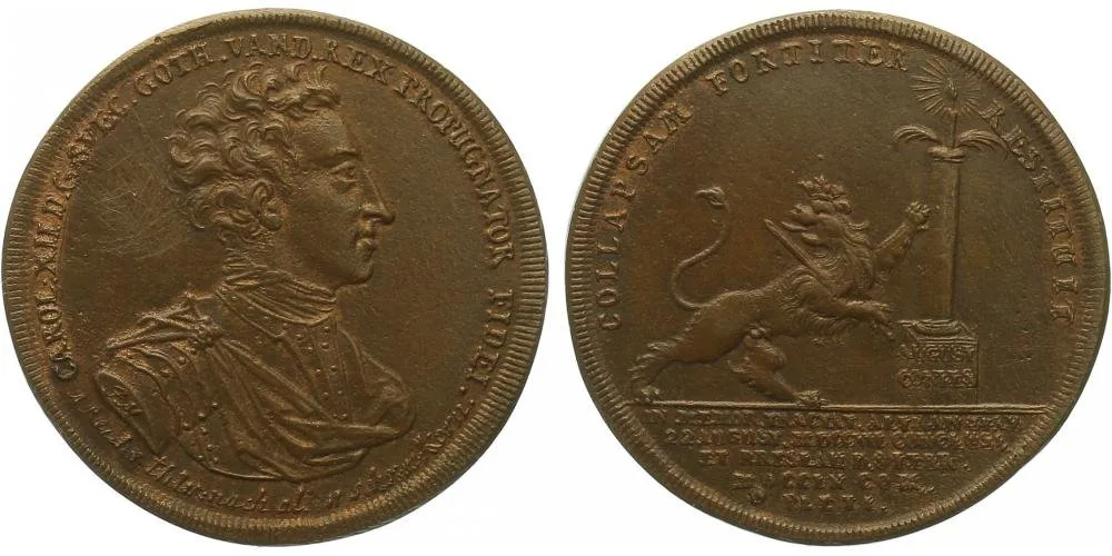 Švédsko, Karel XII., 1697 - 1718 — 1