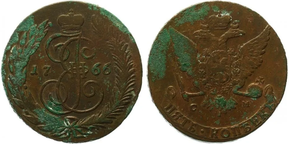 Rusko, Kateřina II., 1762 - 1796 — 1