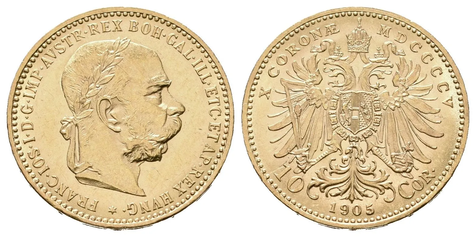 10 Koruna 1905