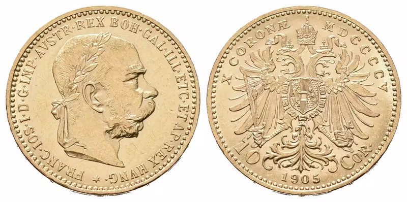 10 Koruna 1905