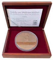 AE Medaile 2008 - K 200. povýšení na tržní městečko, Josef Pfeiffer. — 2