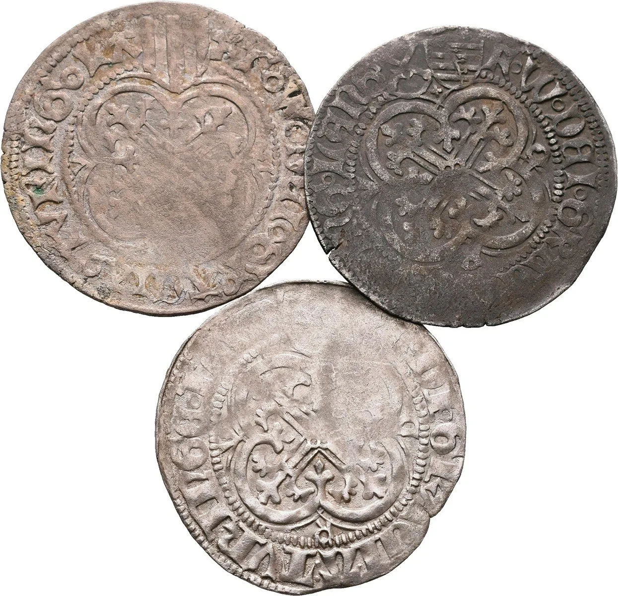 Sasko - Míšeň, Friedrich II. a Wilhelm III., 1440 - 1464 — 1