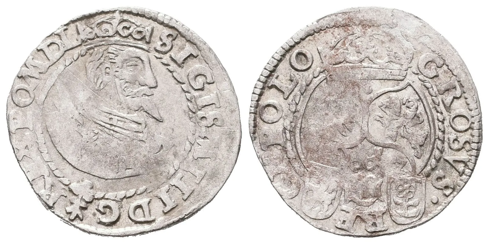 Polsko, Groš 1597, Poznaň