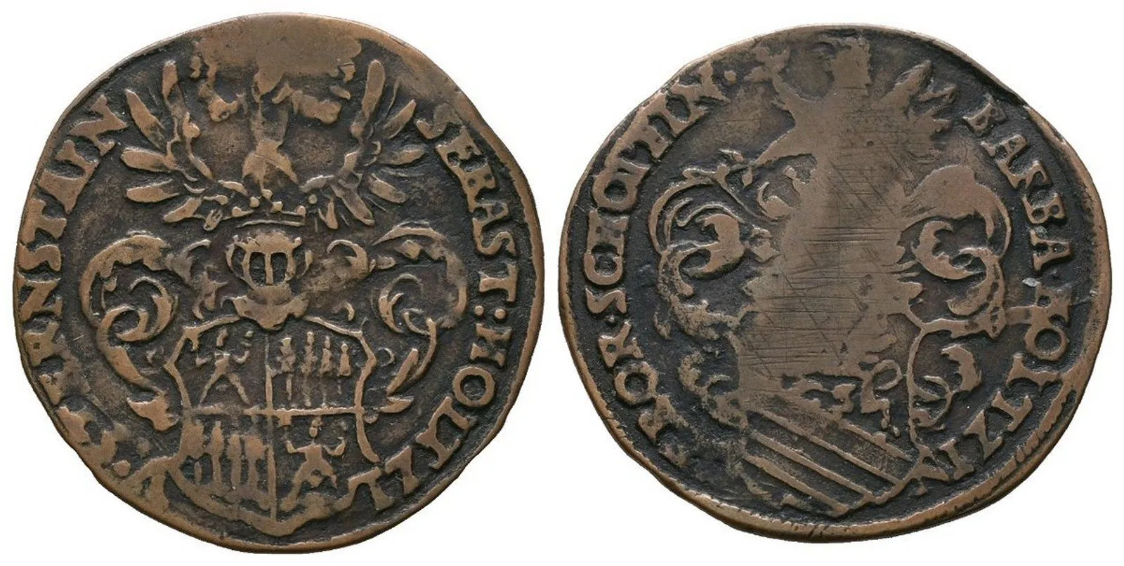 Höltzl Šebestián ze Sternsteinu a Schoppová Barbara — 1