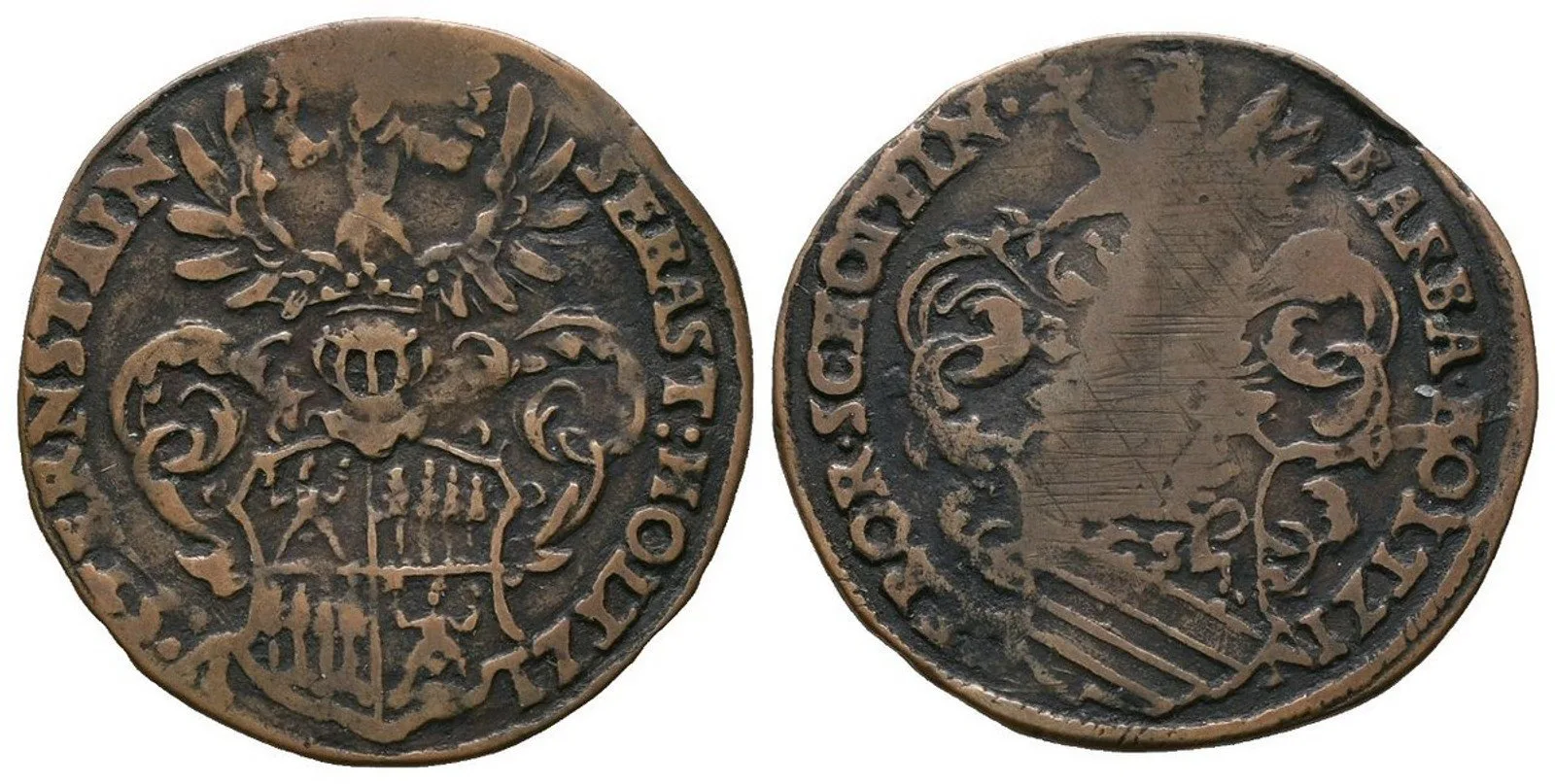 Höltzl Šebestián ze Sternsteinu a Schoppová Barbara — 1