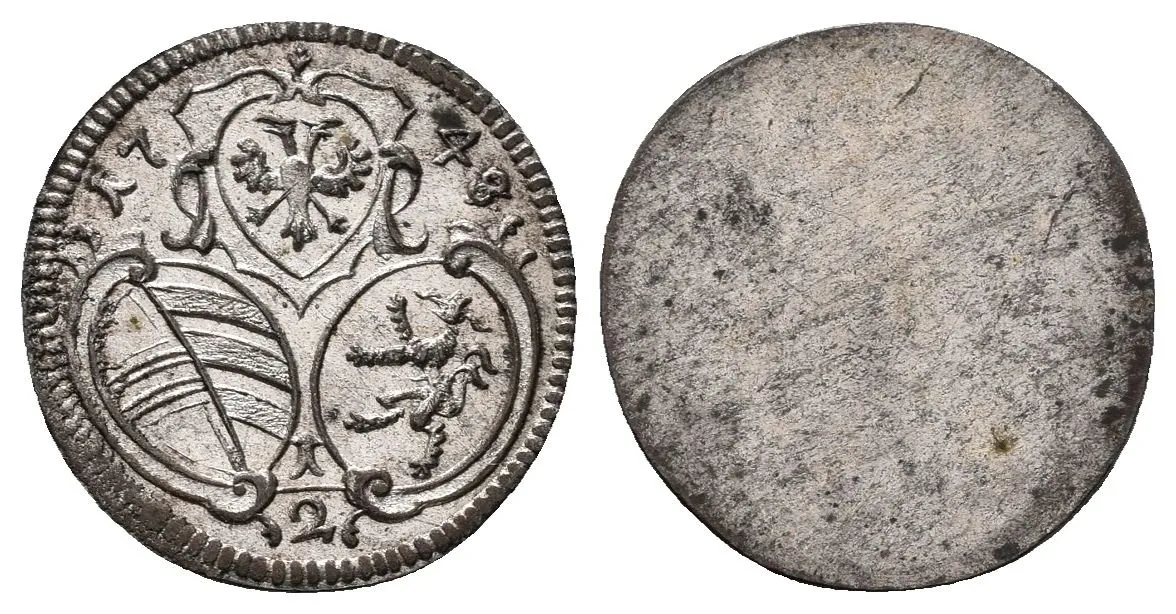 Marie Terezie, 1740 - 1780 — 1