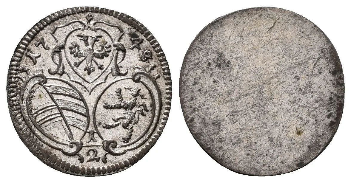 Marie Terezie, 1740 - 1780 — 1
