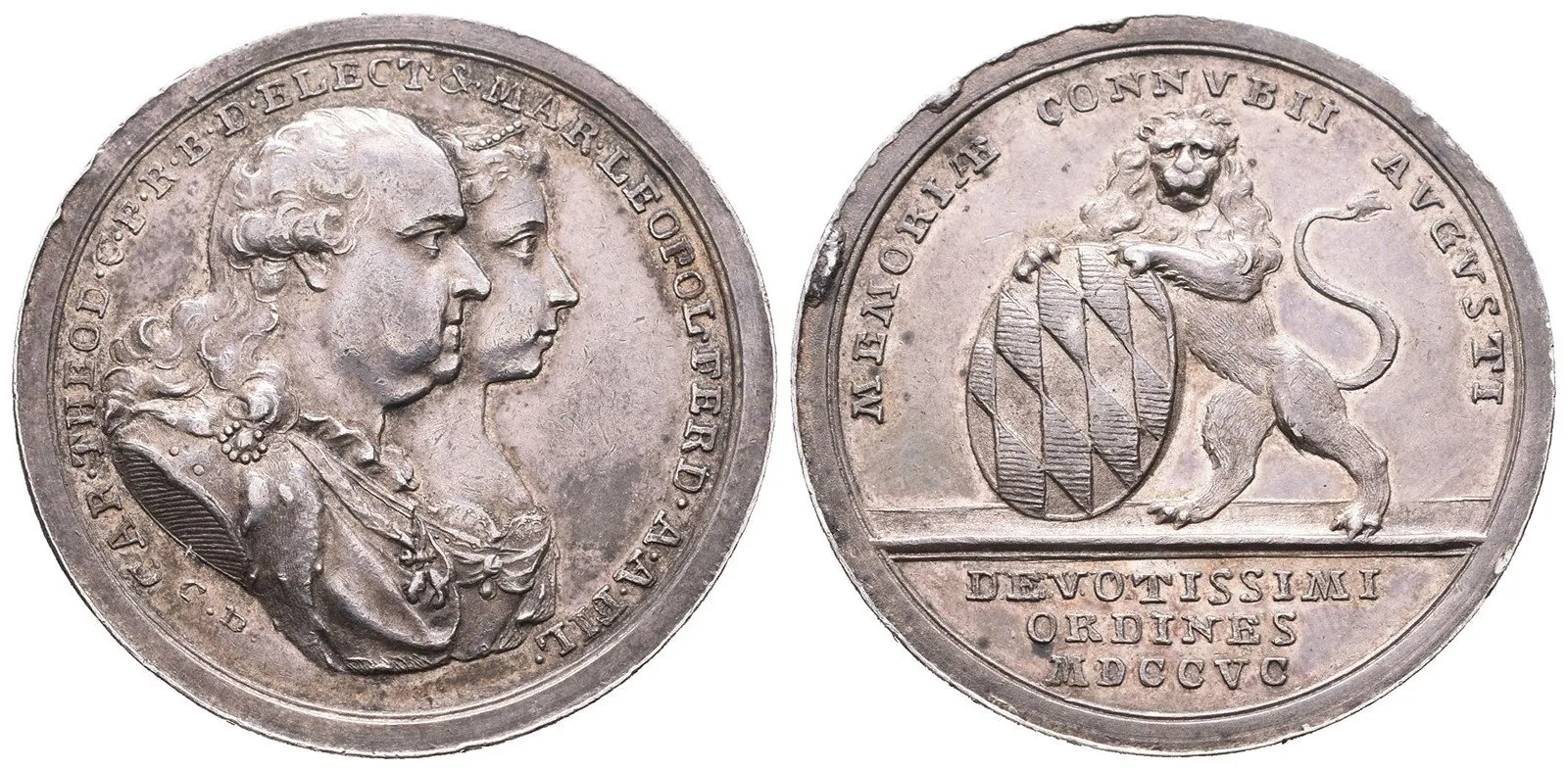 Německo - Bavorsko, Karl Theodor, 1777 - 1799 — 1
