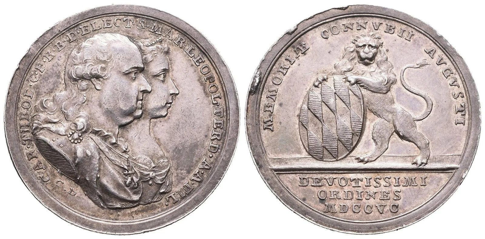 Německo - Bavorsko, Karl Theodor, 1777 - 1799 — 1