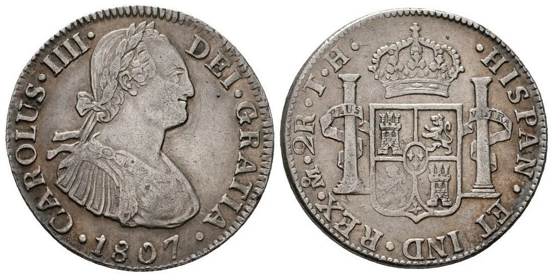 Mexiko, Carlos IV., 1788 - 1808 — 1