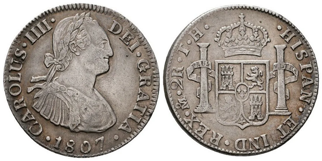 Mexiko, Carlos IV., 1788 - 1808 — 1