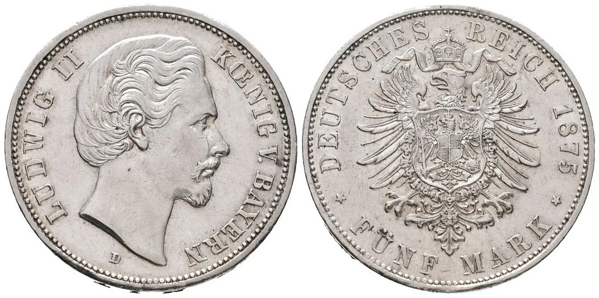 Bavorsko, Ludwig II., 1864 - 1886 — 1