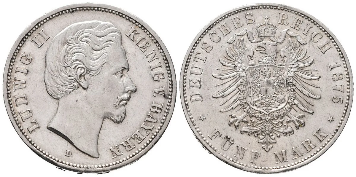 Bavorsko, Ludwig II., 1864 - 1886 — 1