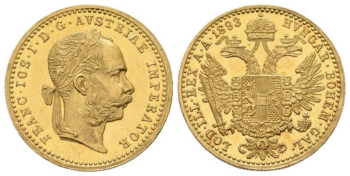 František Josef I., 1848 - 1916 — 1