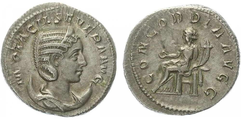 Otacilia Severa, manželka Philipa I. — 1